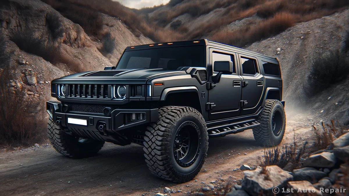 Houston Hummer Repair