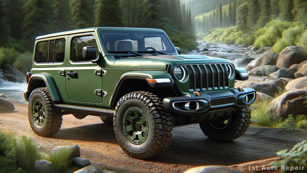 Houston Jeep Repair