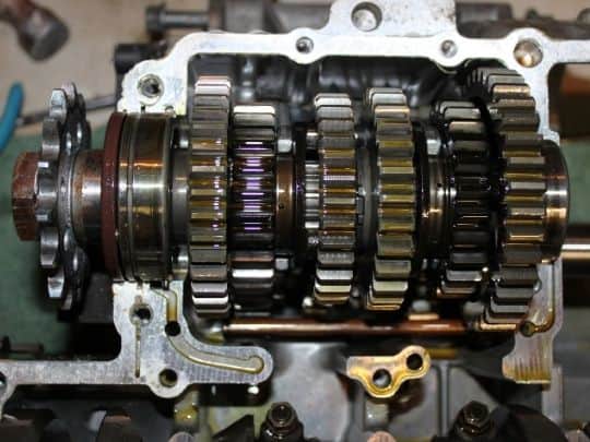 sealed transmission gears