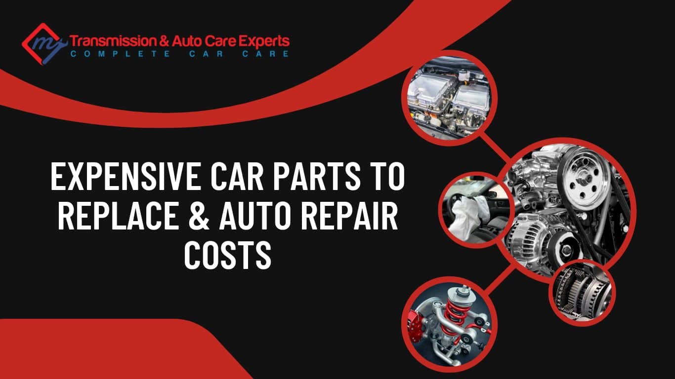 Car Parts To Replace & Repair