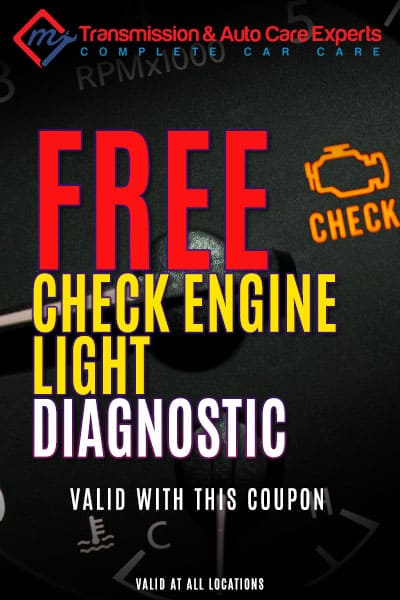 Free Check Engine Light, My Transmission Experts